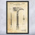 Firemans Axe Patent Wall Art Firemans Axe Patent Wall Art