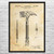 Firemans Axe Patent Wall Art