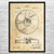 Movie Film Reel Patent Wall Art