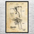 Lock Picking Gun Patent Wall Art Lock Picking Gun Patent Wall Art