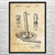 Pipe Bender Patent Wall Art