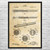 Pencil Patent Wall Art