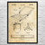 Pizza Box Patent Wall Art Pizza Box Patent Wall Art