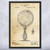 Globe Patent Wall Art Globe Patent Wall Art