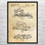 Monster Truck Toy Patent Wall Art Monster Truck Toy Patent Wall Art