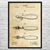 Pizza Slicer Patent Wall Art