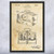 Radio Patent Wall Art Radio Patent Wall Art