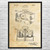Radio Patent Wall Art
