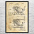 Piano Action Patent Wall Art