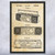 Boombox Tape Player Patent Wall Art Boombox Tape Player Patent Wall Art