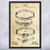Dog Collar Patent Wall Art Dog Collar Patent Wall Art