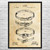Dog Collar Patent Wall Art Dog Collar Patent Wall Art