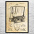 Mine Car Patent Wall Art Mine Car Patent Wall Art