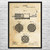 Water Purifier Patent Wall Art Water Purifier Patent Wall Art