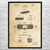 Bandage Patent Wall Art Bandage Patent Wall Art