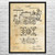 Locomotive Patent Wall Art Locomotive Patent Wall Art