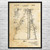 Tripod Patent Wall Art Tripod Patent Wall Art