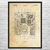 Motherboard Patent Wall Art