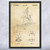 Wind Surfing Patent Wall Art Wind Surfing Patent Wall Art