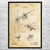 Compass Cutter Patent Wall Art