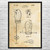 Ski Glove Patent Wall Art Ski Glove Patent Wall Art