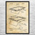 Trampoline Patent Wall Art