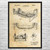 Glass Bending Machine Patent Wall Art