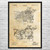 Printing Press Patent Wall Art Printing Press Patent Wall Art