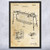 Steel Guitar Patent Wall Art Steel Guitar Patent Wall Art