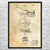 Shoe Tap Patent Wall Art