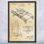 Catamaran Patent Wall Art Catamaran Patent Wall Art