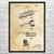 Hair Roller Patent Wall Art Hair Roller Patent Wall Art