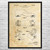 Tap Dancing Shoe Patent Wall Art