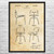 Chair Patent Wall Art Chair Patent Wall Art