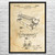Dominoes Case Patent Wall Art Dominoes Case Patent Wall Art