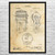 Drum Coffee Roaster Patent Wall Art Drum Coffee Roaster Patent Wall Art
