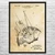 GPS Satellite Patent Wall Art