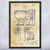 Toilet Patent Wall Art Toilet Patent Wall Art