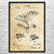 Blacksmith Anvil Patent Wall Art Blacksmith Anvil Patent Wall Art
