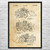 Tractor Loader Patent Wall Art