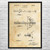 Fencing Foil Patent Wall Art Fencing Foil Patent Wall Art