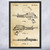Paintball Gun Patent Wall Art Paintball Gun Patent Wall Art