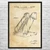 Airstair Patent Wall Art