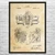 Gas Turbine Patent Wall Art Gas Turbine Patent Wall Art