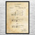 Clothes Pin Patent Wall Art Clothes Pin Patent Wall Art