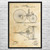 Steam Engine Car Patent Wall Art Steam Engine Car Patent Wall Art