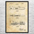 Monkey Wrench Patent Wall Art