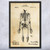 Anatomical Skeleton Patent Wall Art Anatomical Skeleton Patent Wall Art