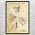 Face Mask Patent Wall Art Face Mask Patent Wall Art
