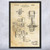Anesthesia Machine Patent Wall Art Anesthesia Machine Patent Wall Art